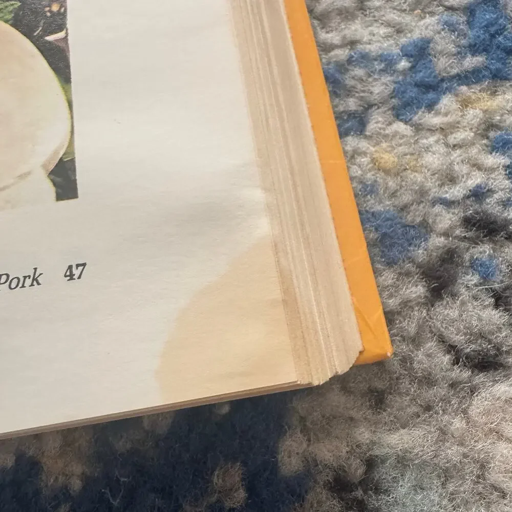 Betty Crockers Step By Step Picture Cookbook 1st Printing 1983 375 Recipes